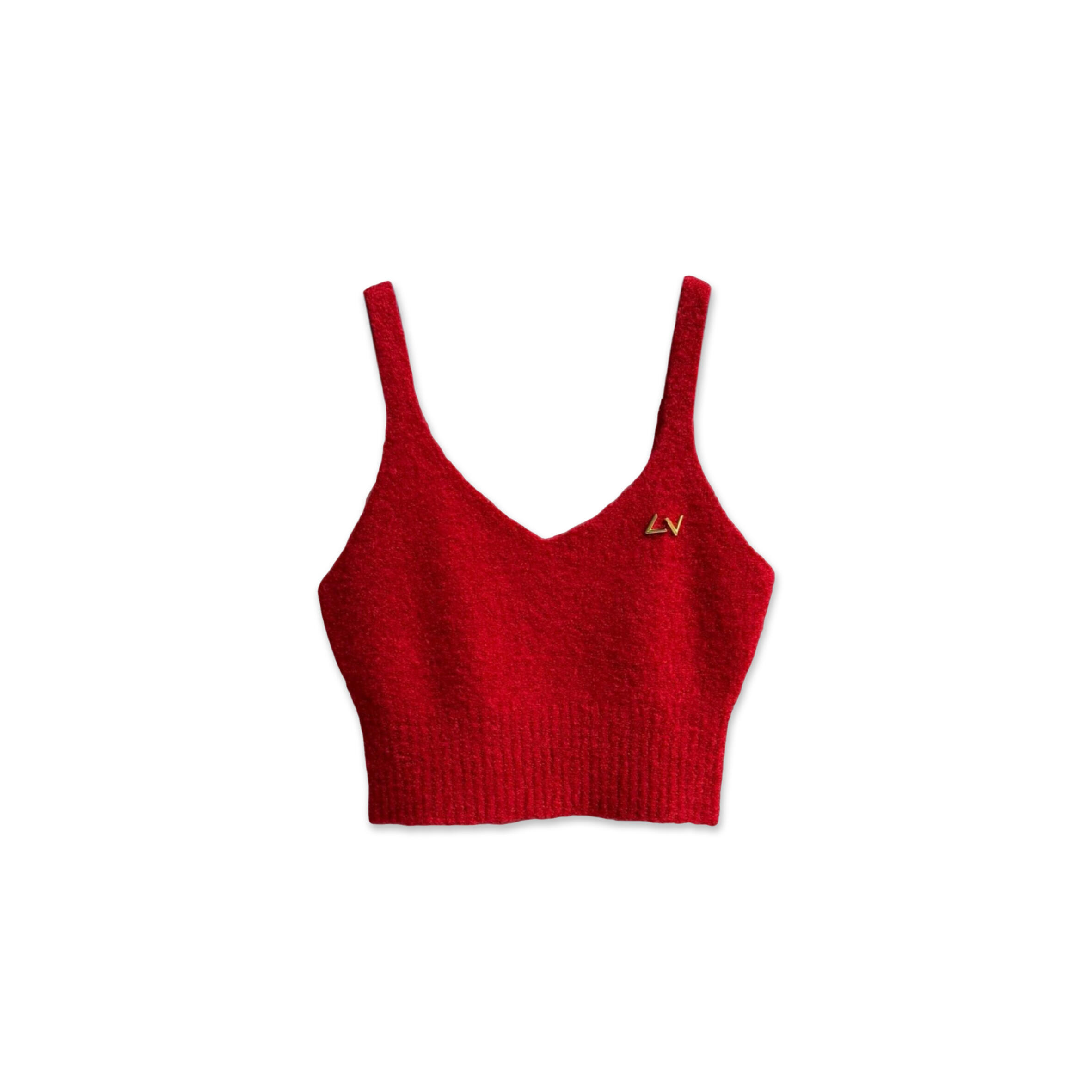 l0vis Vvtt0n crop top with straps